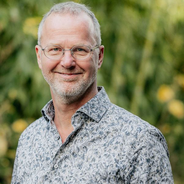 Pasfoto Patrick van Veen